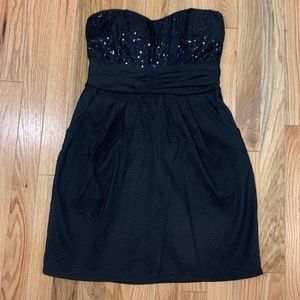 Strapless Seqin Top Tube Dress, Size M